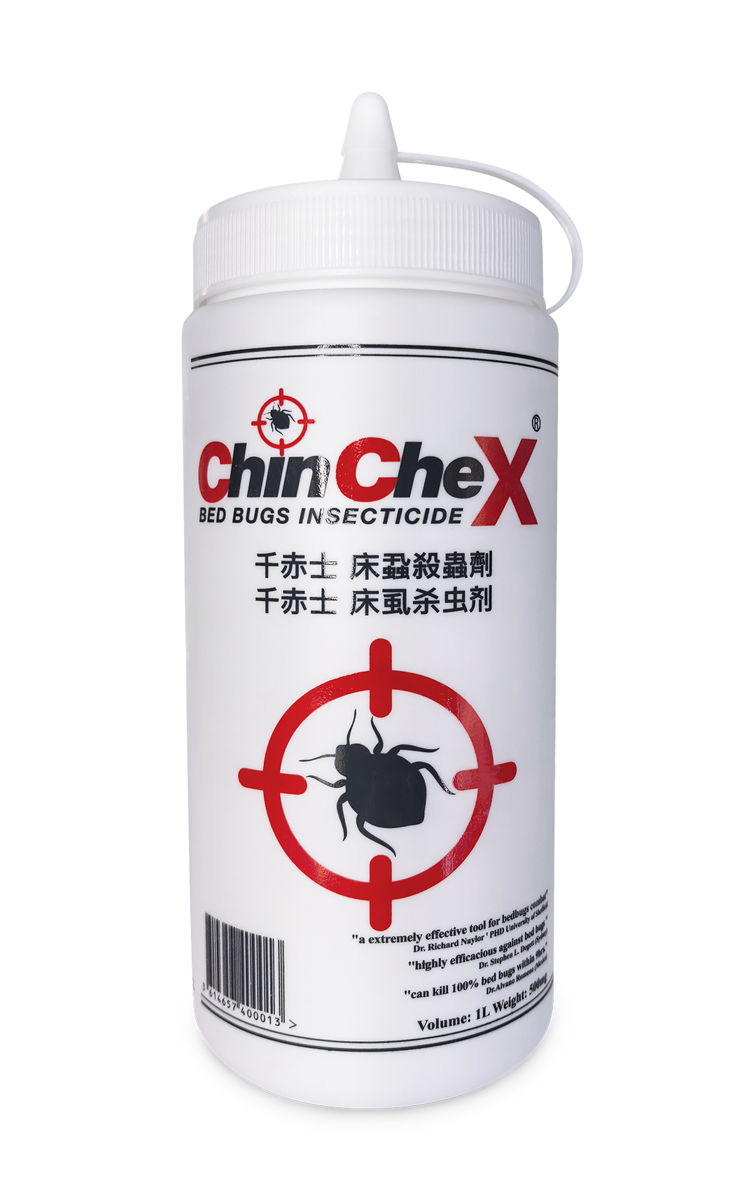CHINCHEXⓇ BEDBUGS INSECTICIDE