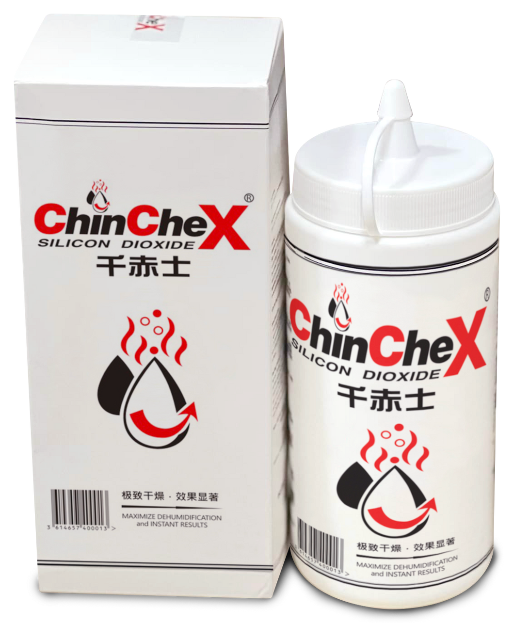CHINCHEXⓇ SILICON DIOXIDE